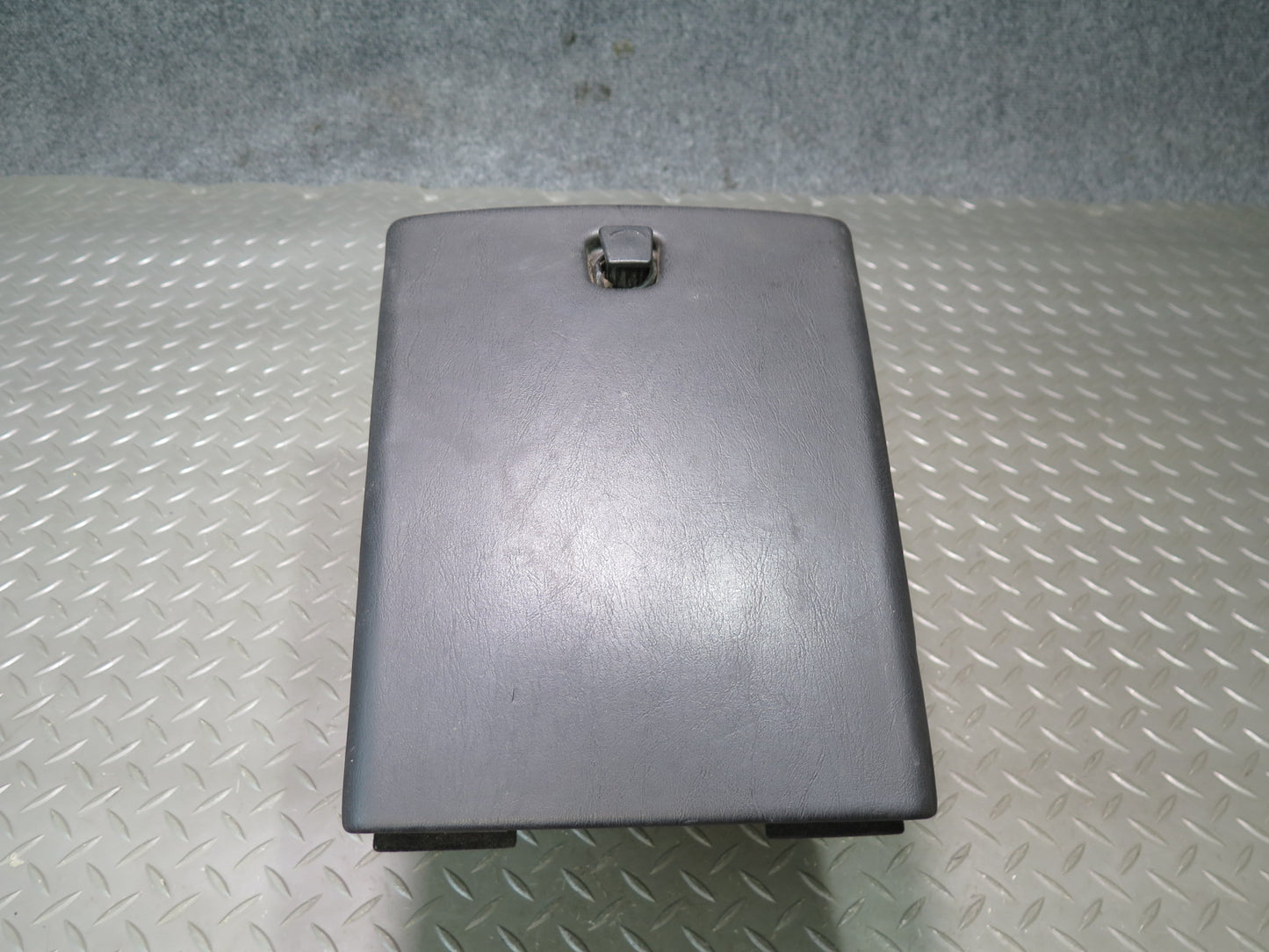 2004-2009 Cadillac XLR Rear Console Storage Compartment Box Black