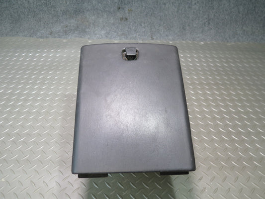 2004-2009 Cadillac XLR Rear Console Storage Compartment Box Black
