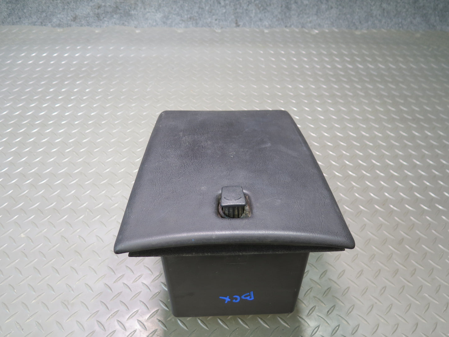 2004-2009 Cadillac XLR Rear Console Storage Compartment Box Black