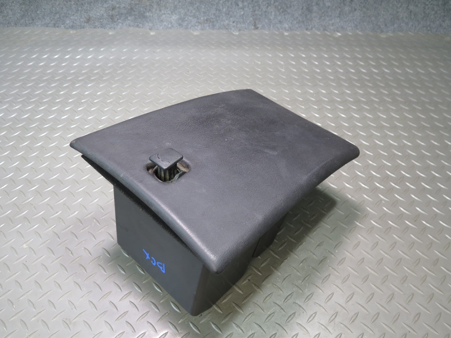 2004-2009 Cadillac XLR Rear Console Storage Compartment Box Black