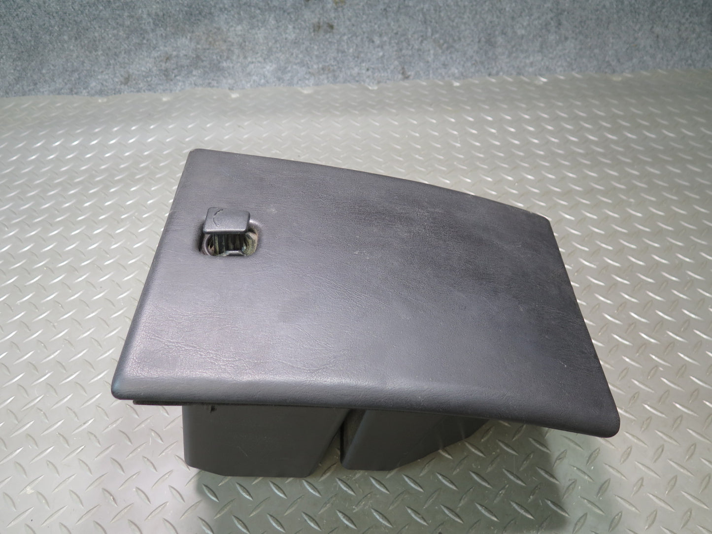 2004-2009 Cadillac XLR Rear Console Storage Compartment Box Black