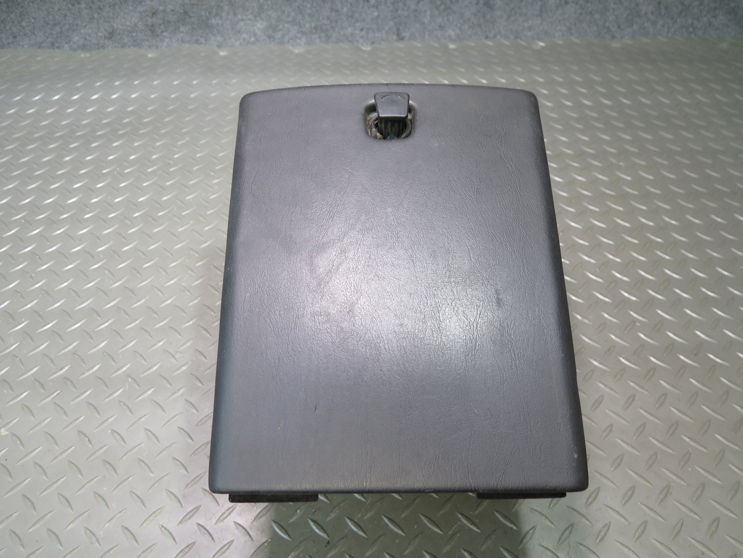 2004-2009 Cadillac XLR Rear Console Storage Compartment Box Black