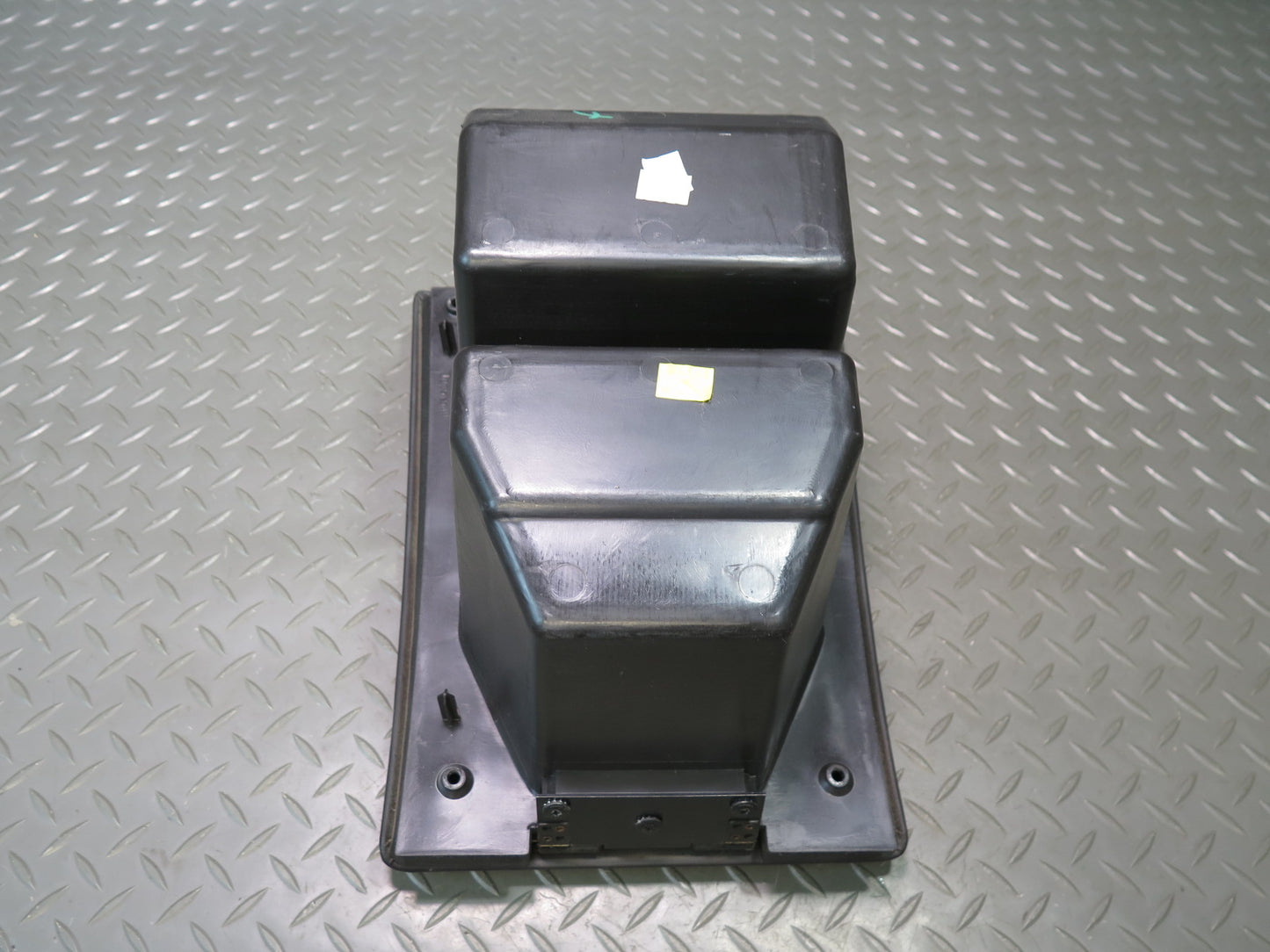 2004-2009 Cadillac XLR Rear Console Storage Compartment Box Black