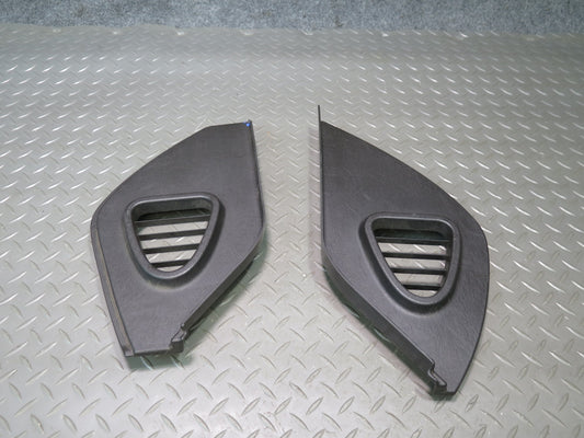 2004-2009 Cadillac XLR Left & Right Side Interior Dashboard END Trim Cover Set