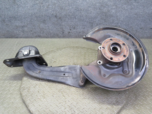 12-13 VW Golf R MK6 AWD Rear Left Spindle Knuckle Wheel Hub w Trailing Arm OEM