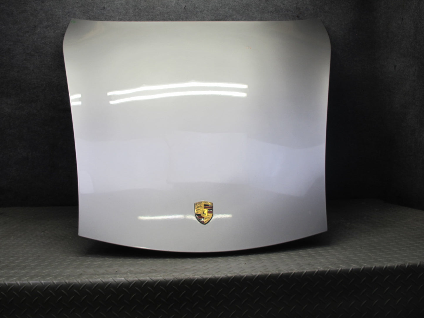 1999-2005 Porsche Carrera 911 996 Front Hood Bonnet Panel Shell Silver