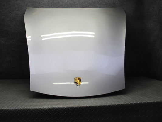 1999-2005 Porsche Carrera 911 996 Front Hood Bonnet Panel Shell Silver