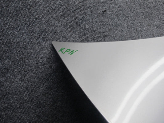 1999-2005 Porsche Carrera 911 996 Front Hood Bonnet Panel Shell Silver