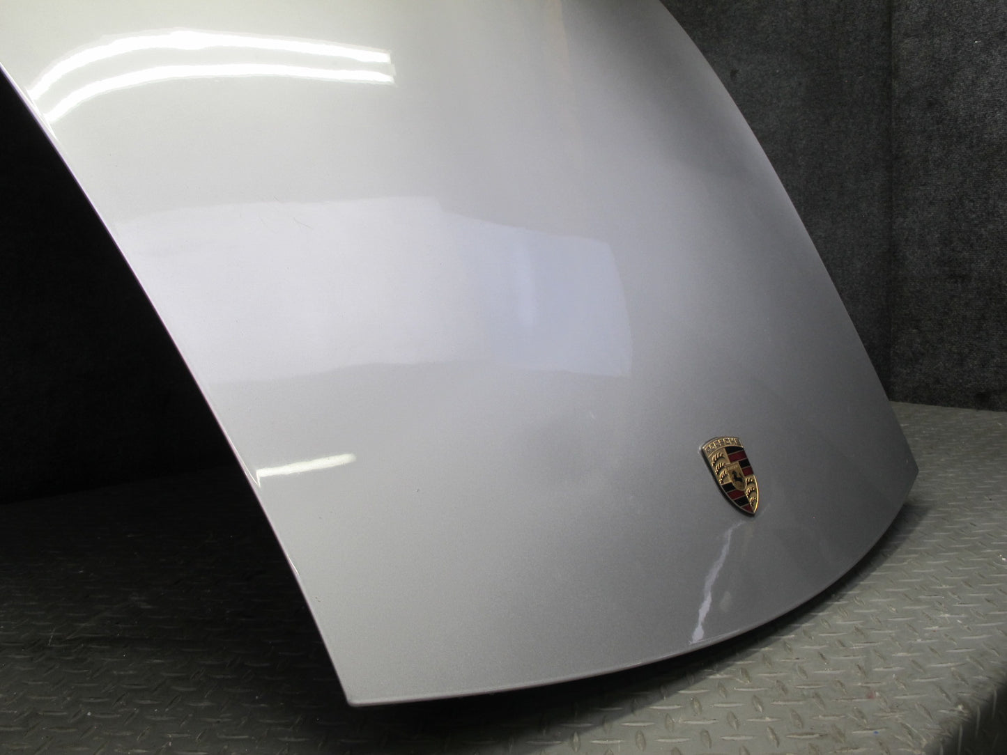 1999-2005 Porsche Carrera 911 996 Front Hood Bonnet Panel Shell Silver