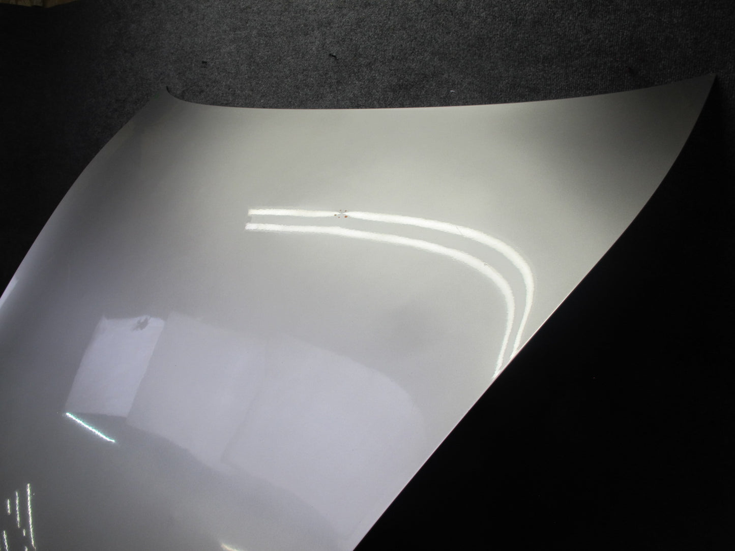 1999-2005 Porsche Carrera 911 996 Front Hood Bonnet Panel Shell Silver