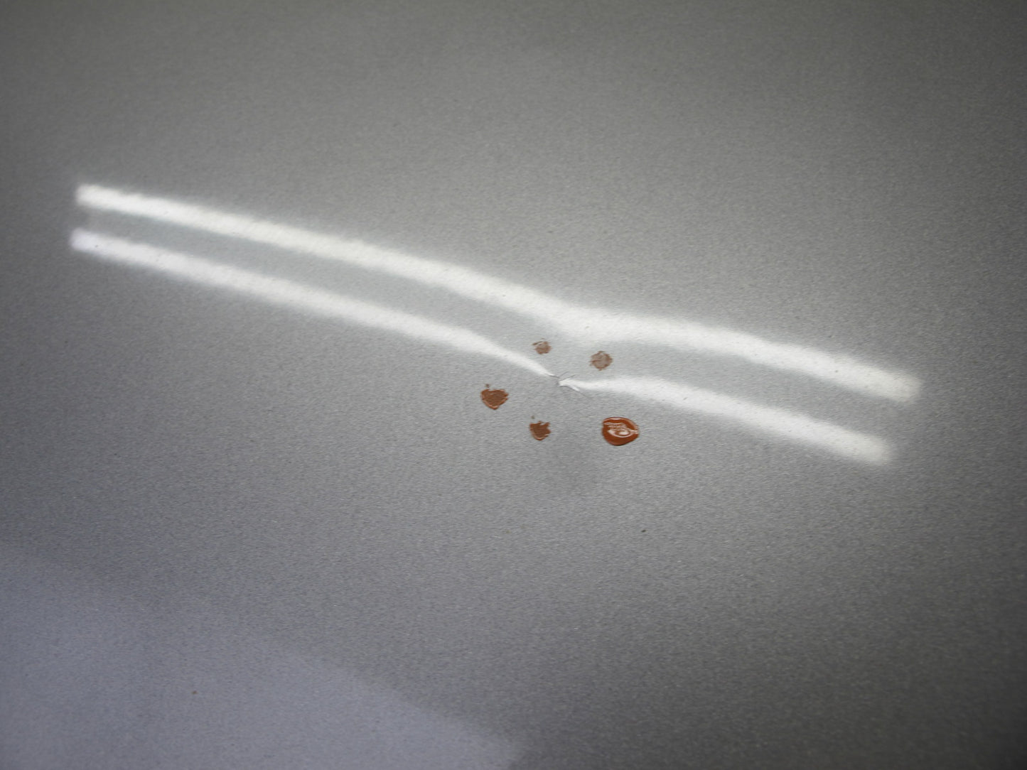 1999-2005 Porsche Carrera 911 996 Front Hood Bonnet Panel Shell Silver