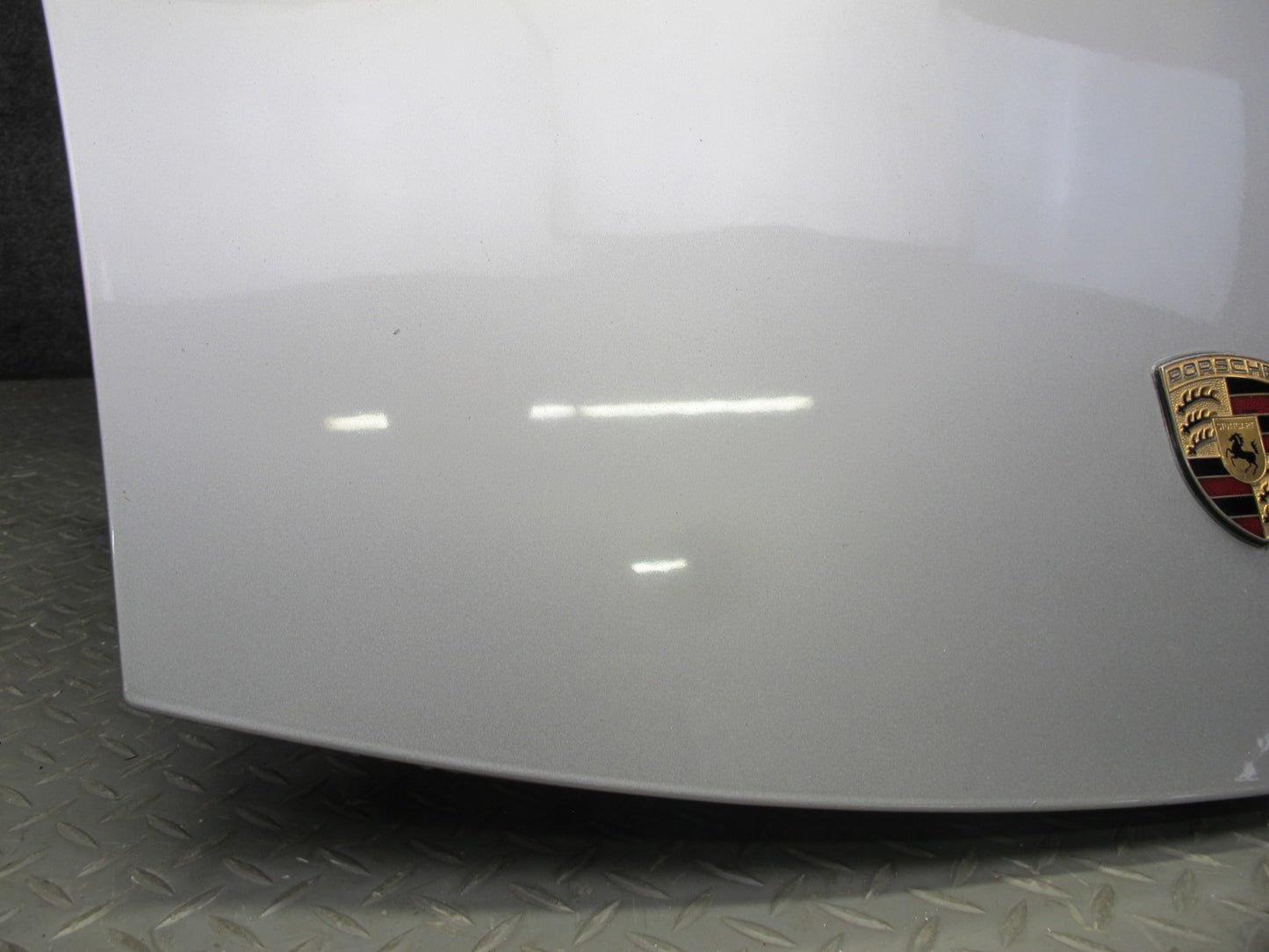 1999-2005 Porsche Carrera 911 996 Front Hood Bonnet Panel Shell Silver