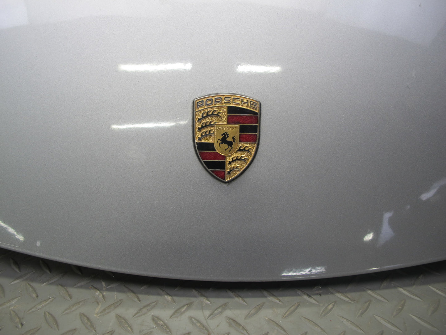 1999-2005 Porsche Carrera 911 996 Front Hood Bonnet Panel Shell Silver