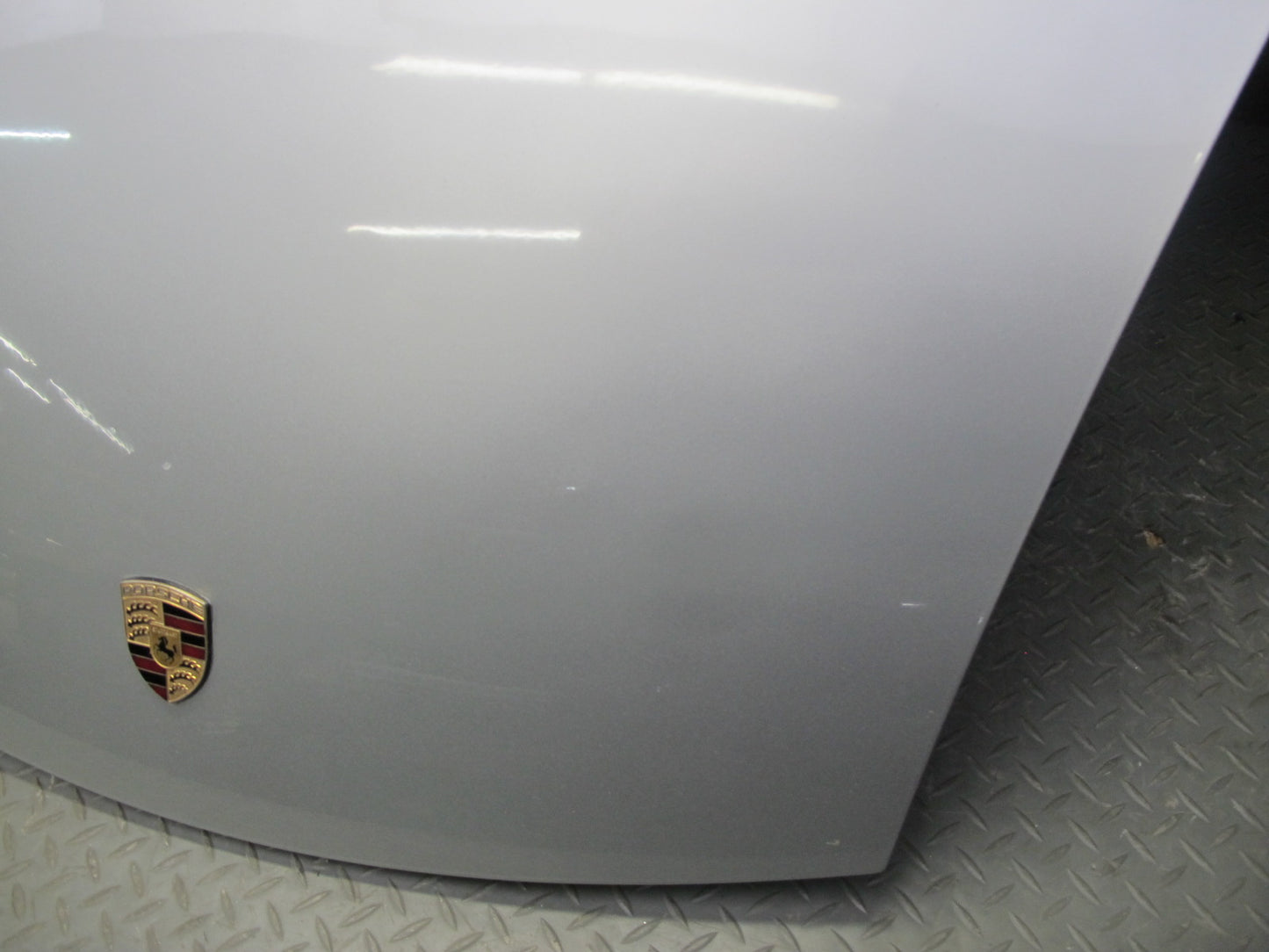 1999-2005 Porsche Carrera 911 996 Front Hood Bonnet Panel Shell Silver