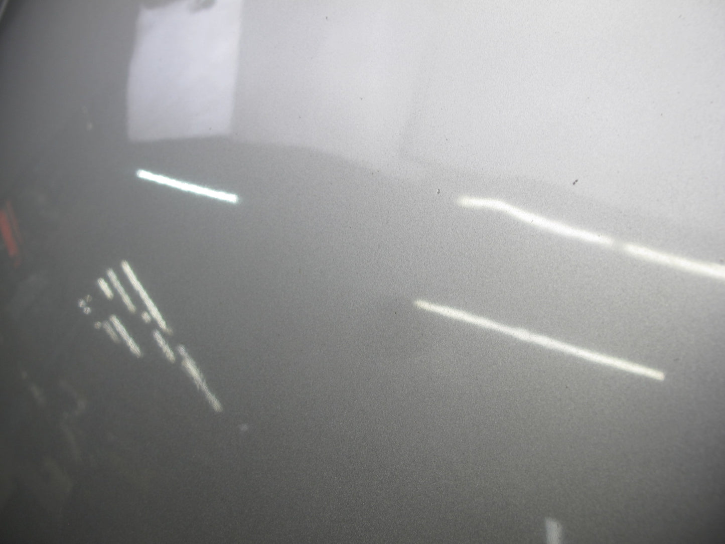 1999-2005 Porsche Carrera 911 996 Front Hood Bonnet Panel Shell Silver