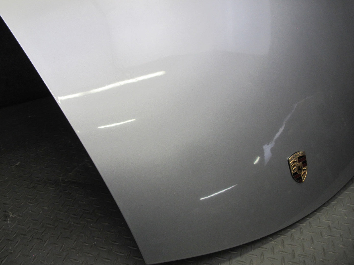 1999-2005 Porsche Carrera 911 996 Front Hood Bonnet Panel Shell Silver