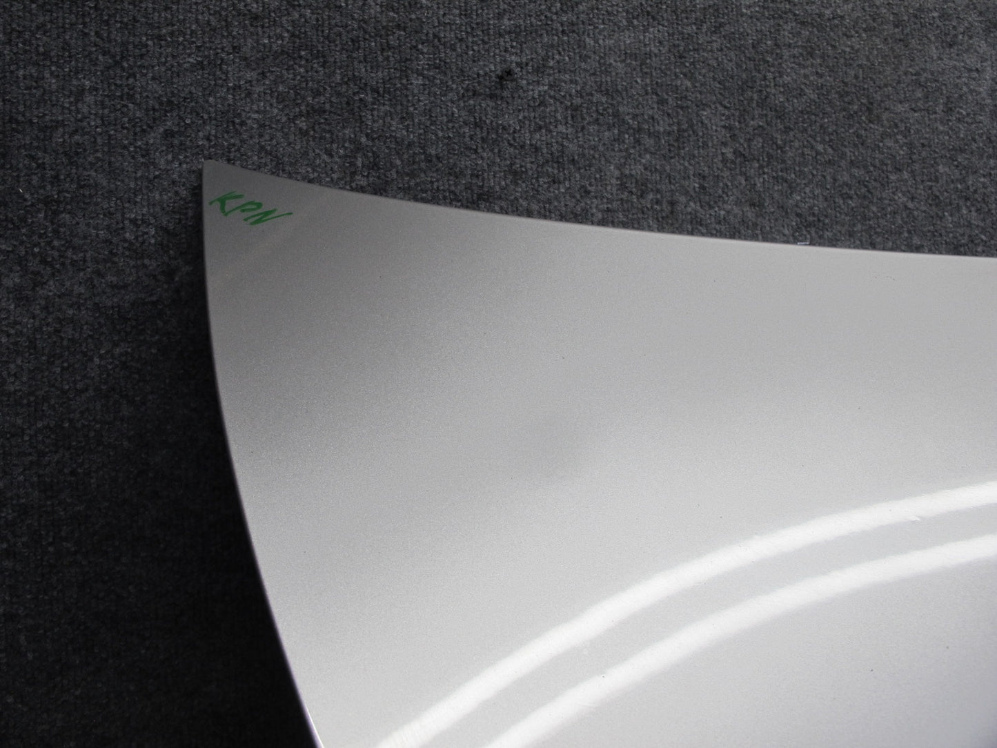 1999-2005 Porsche Carrera 911 996 Front Hood Bonnet Panel Shell Silver