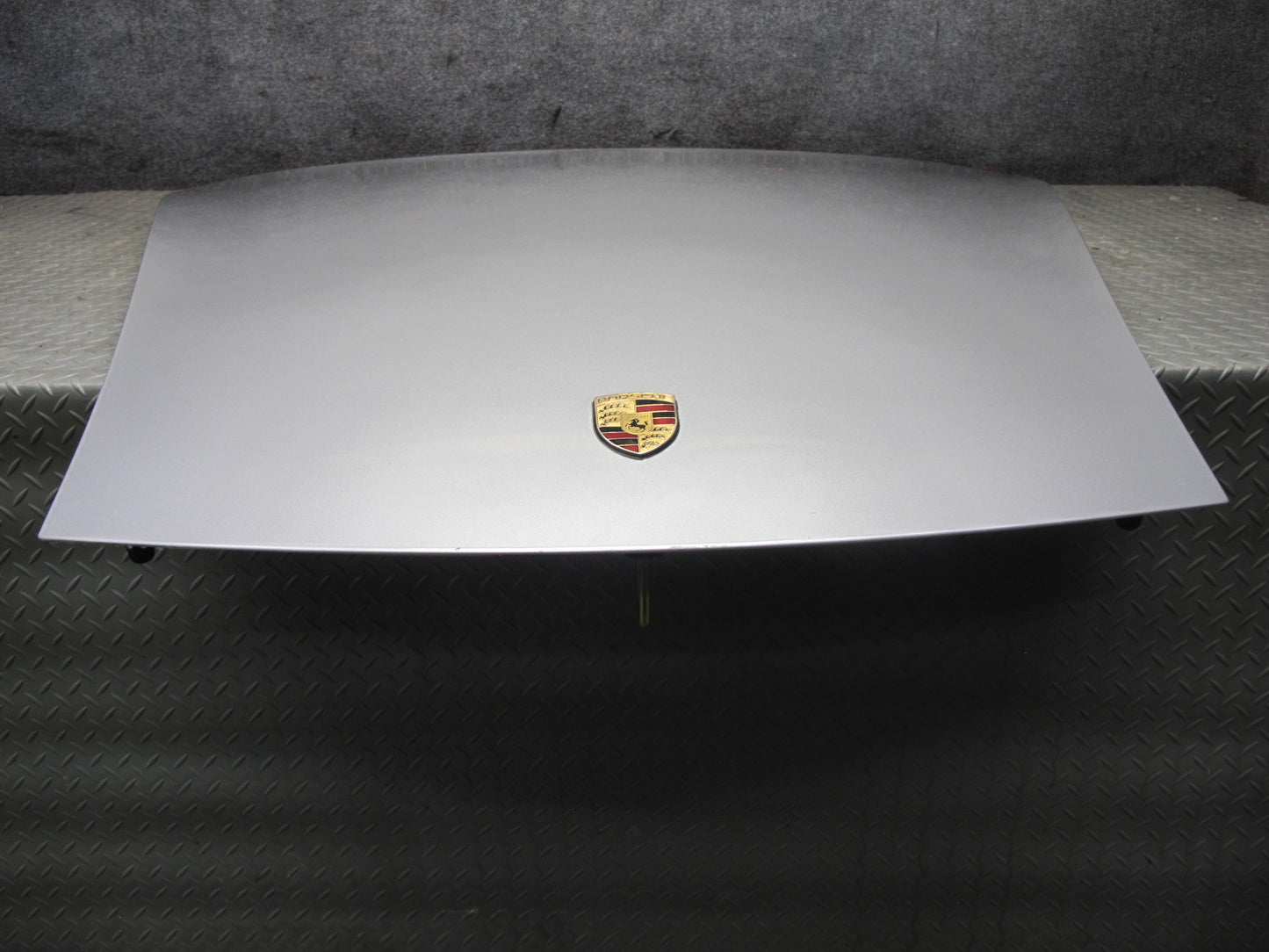 1999-2005 Porsche Carrera 911 996 Front Hood Bonnet Panel Shell Silver