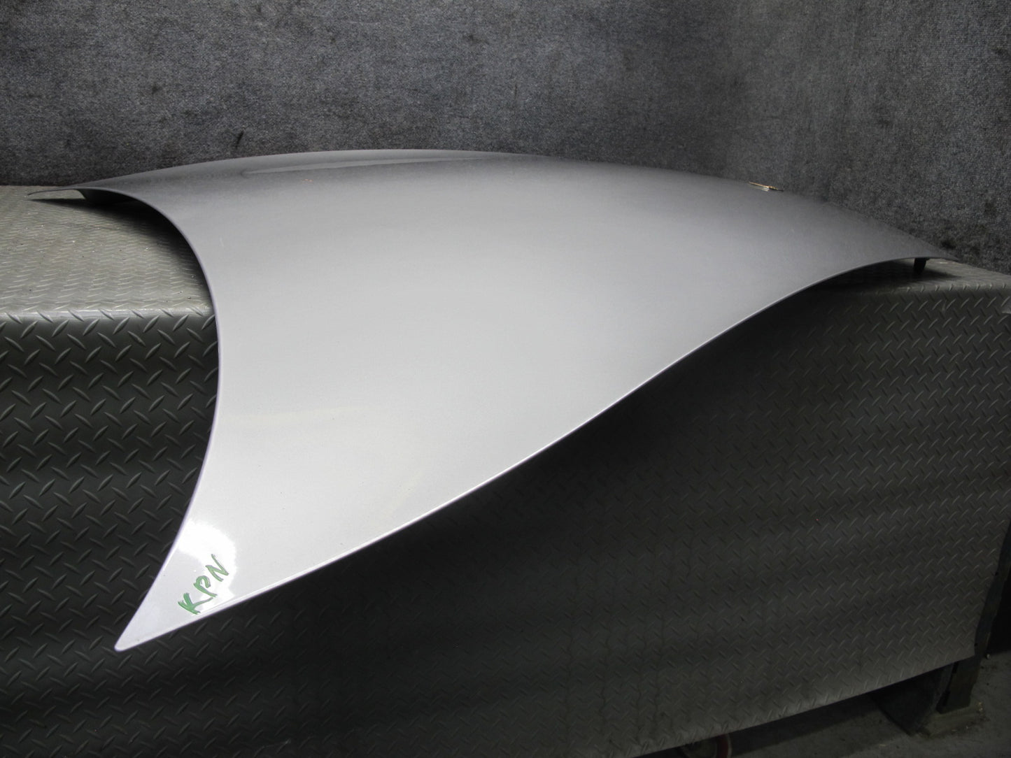 1999-2005 Porsche Carrera 911 996 Front Hood Bonnet Panel Shell Silver