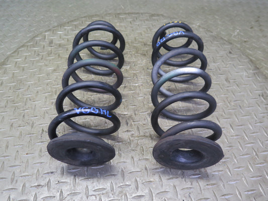 12-13 VW Golf R MK6 AWD Set of 2 Rear Suspension Left & Right Coil Spring OEM