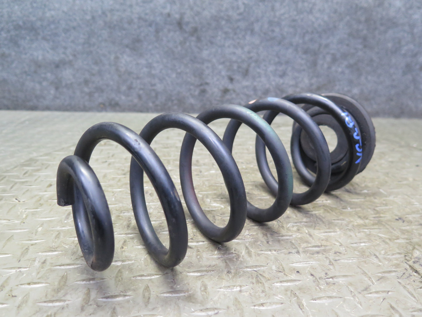 12-13 VW Golf R MK6 AWD Set of 2 Rear Suspension Left & Right Coil Spring OEM
