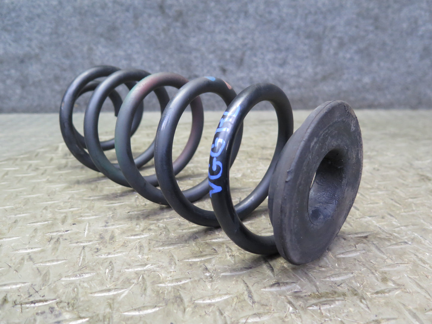 12-13 VW Golf R MK6 AWD Set of 2 Rear Suspension Left & Right Coil Spring OEM