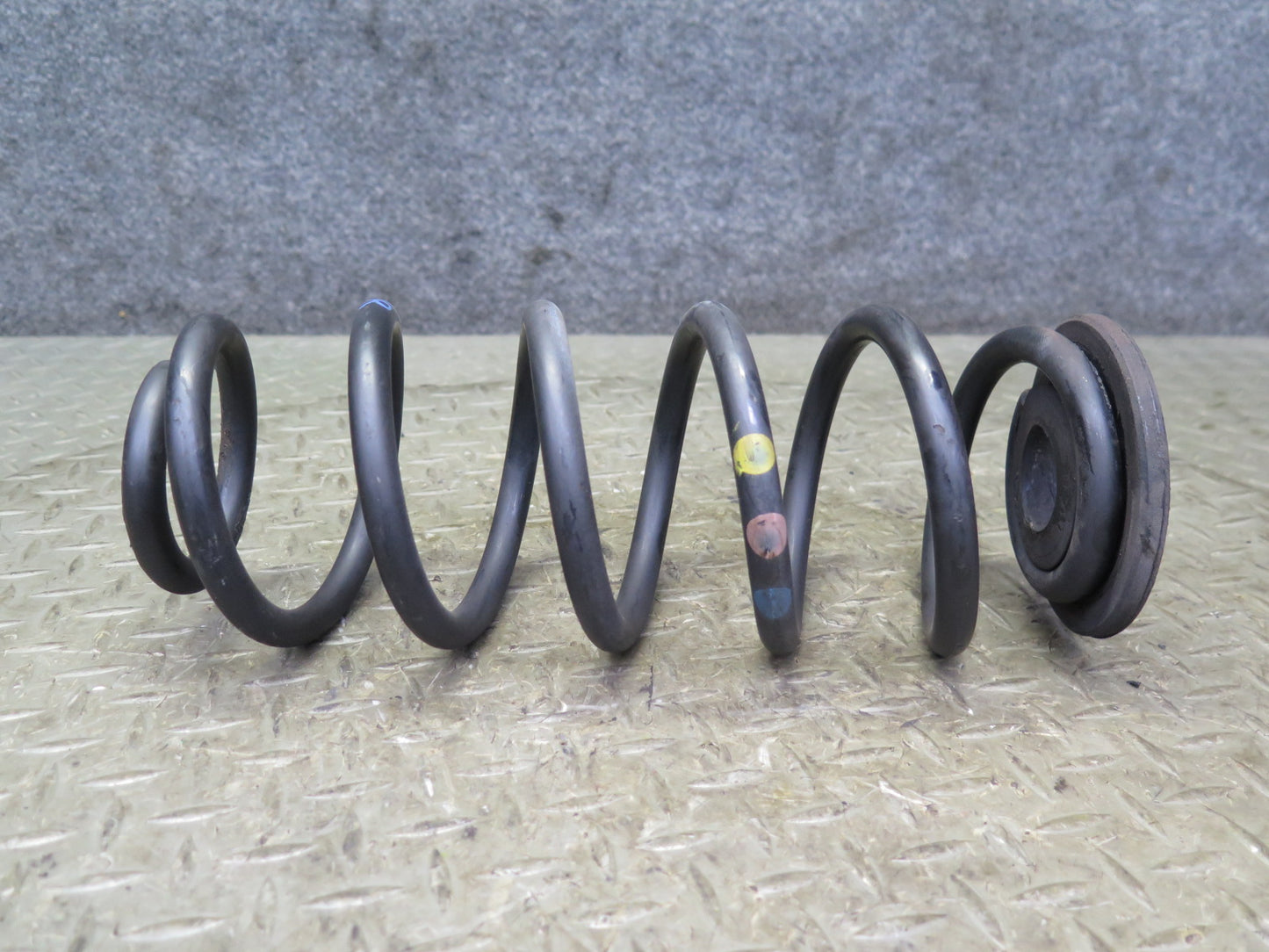 12-13 VW Golf R MK6 AWD Set of 2 Rear Suspension Left & Right Coil Spring OEM