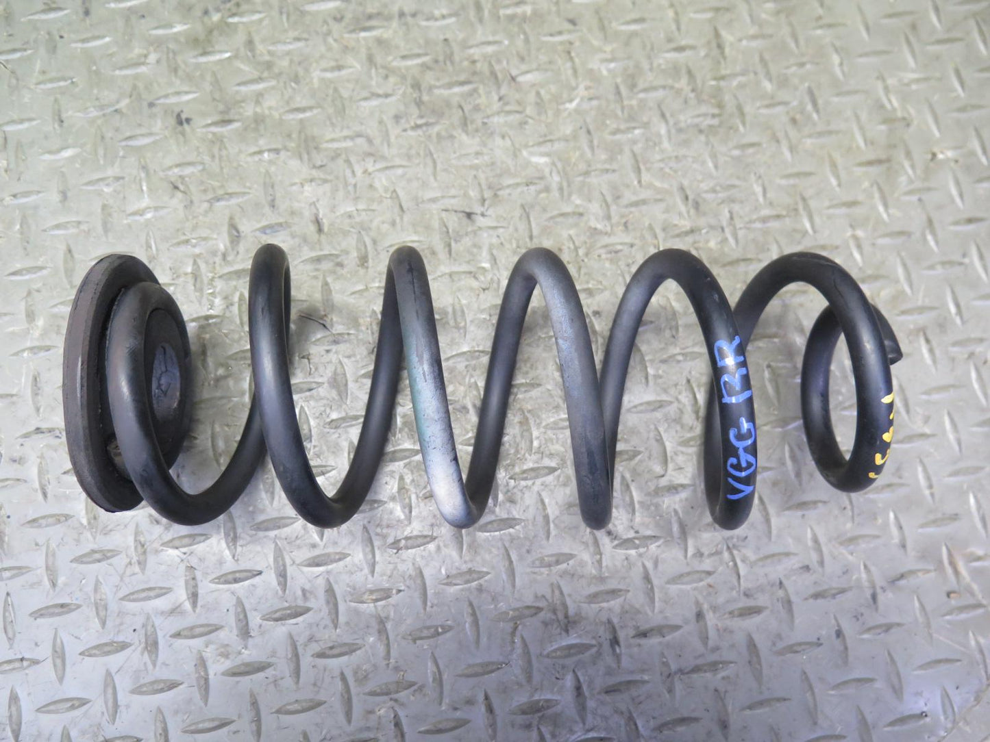 12-13 VW Golf R MK6 AWD Set of 2 Rear Suspension Left & Right Coil Spring OEM
