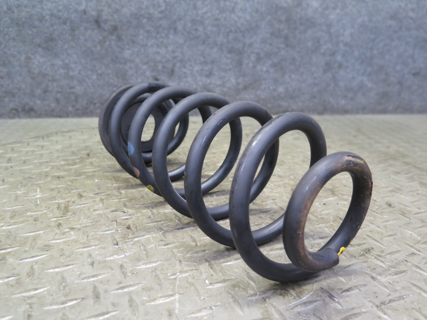 12-13 VW Golf R MK6 AWD Set of 2 Rear Suspension Left & Right Coil Spring OEM