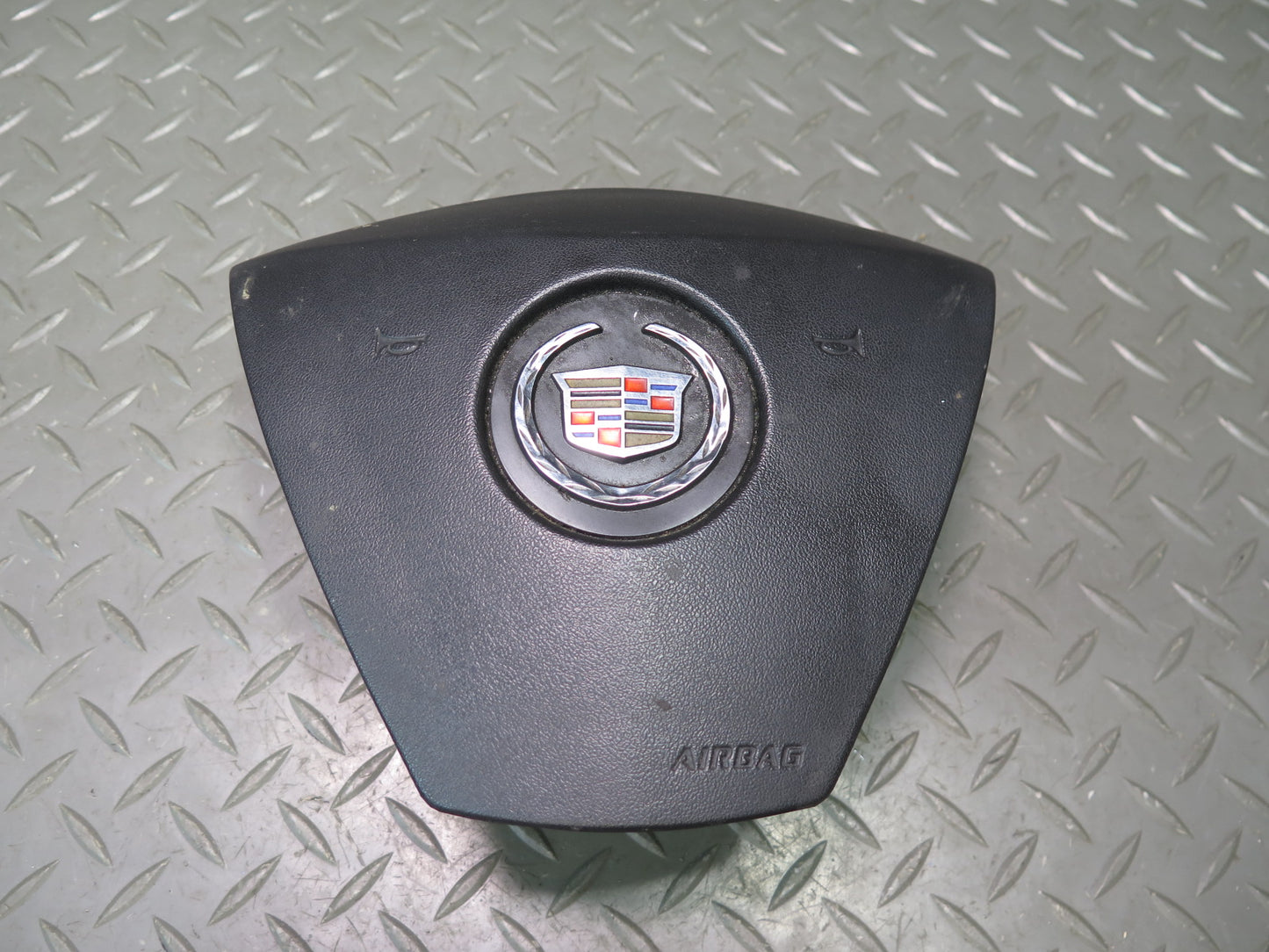 04-07 CADILLAC XLR FRONT LEFT DRIVER SIDE STEERING WHEEL SRS AIRBAG OEM