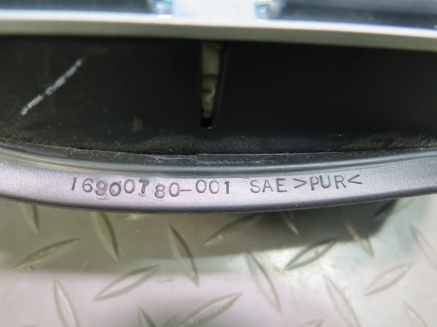 04-07 CADILLAC XLR FRONT LEFT DRIVER SIDE STEERING WHEEL SRS AIRBAG OEM