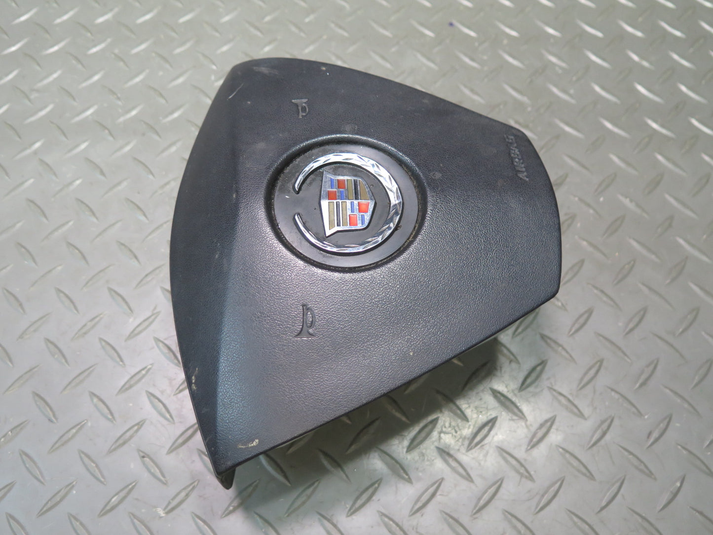 04-07 CADILLAC XLR FRONT LEFT DRIVER SIDE STEERING WHEEL SRS AIRBAG OEM