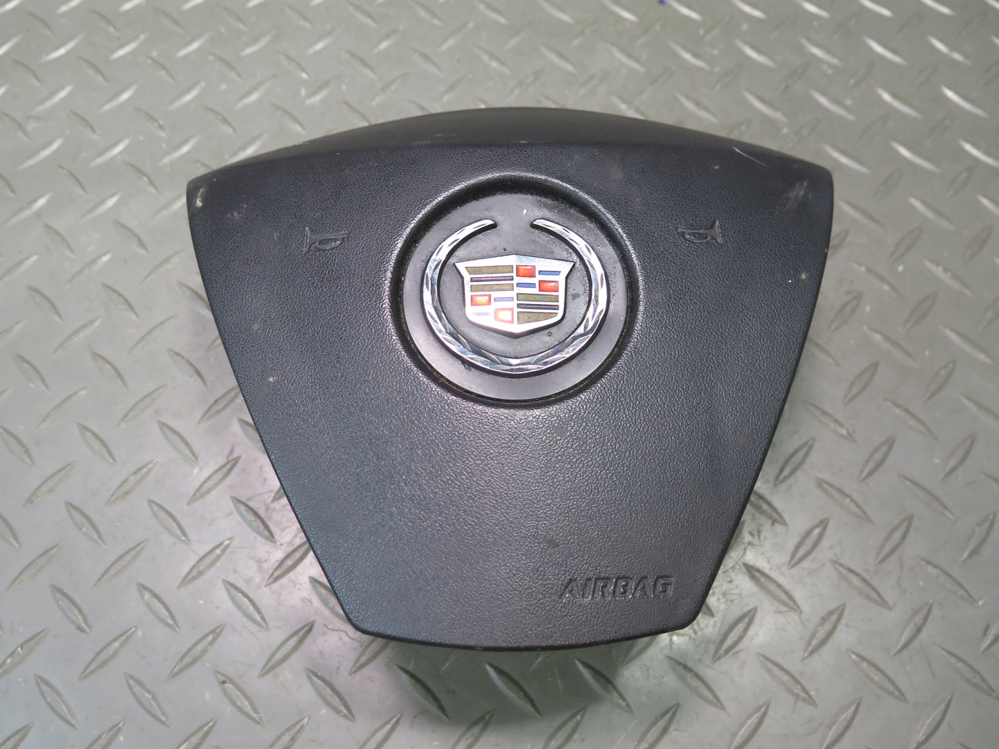 04-07 CADILLAC XLR FRONT LEFT DRIVER SIDE STEERING WHEEL SRS AIRBAG OEM