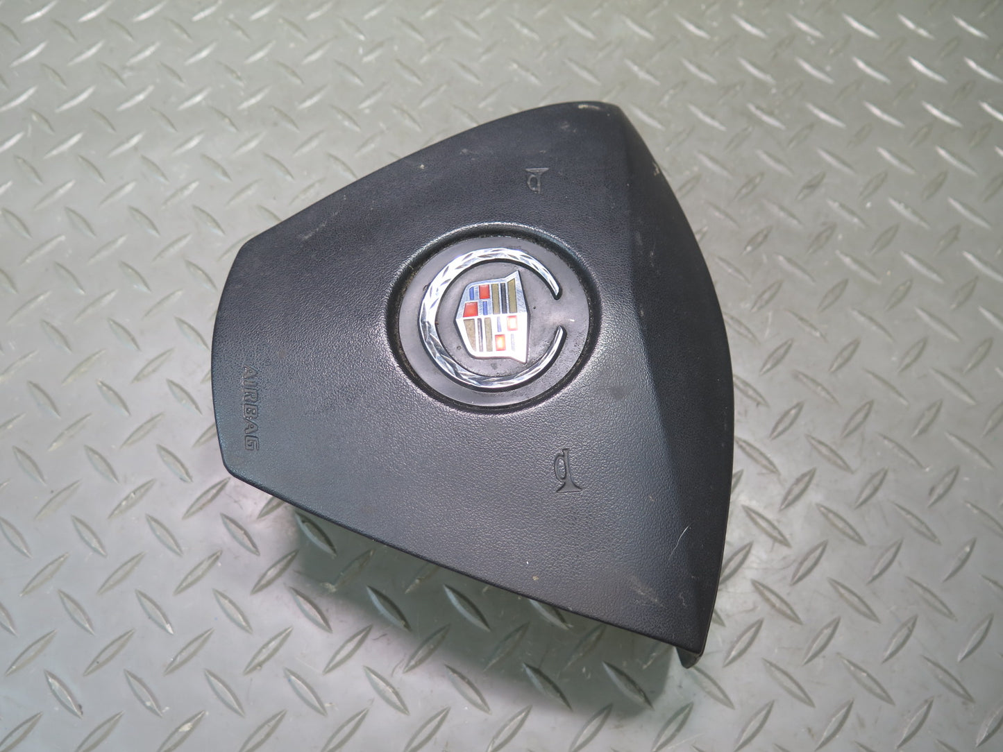 04-07 CADILLAC XLR FRONT LEFT DRIVER SIDE STEERING WHEEL SRS AIRBAG OEM
