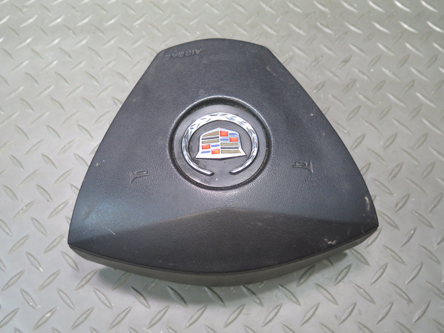 04-07 CADILLAC XLR FRONT LEFT DRIVER SIDE STEERING WHEEL SRS AIRBAG OEM