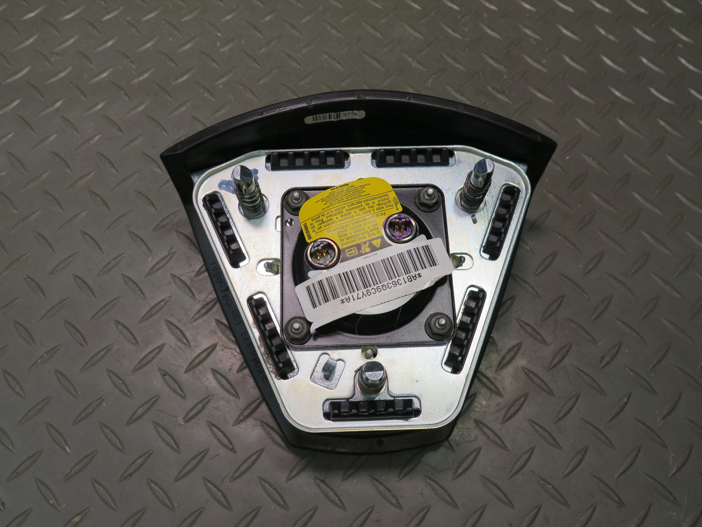 04-07 CADILLAC XLR FRONT LEFT DRIVER SIDE STEERING WHEEL SRS AIRBAG OEM