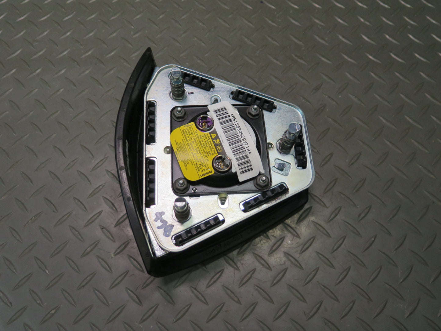 04-07 CADILLAC XLR FRONT LEFT DRIVER SIDE STEERING WHEEL SRS AIRBAG OEM