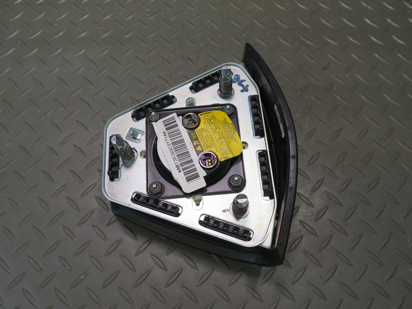 04-07 CADILLAC XLR FRONT LEFT DRIVER SIDE STEERING WHEEL SRS AIRBAG OEM