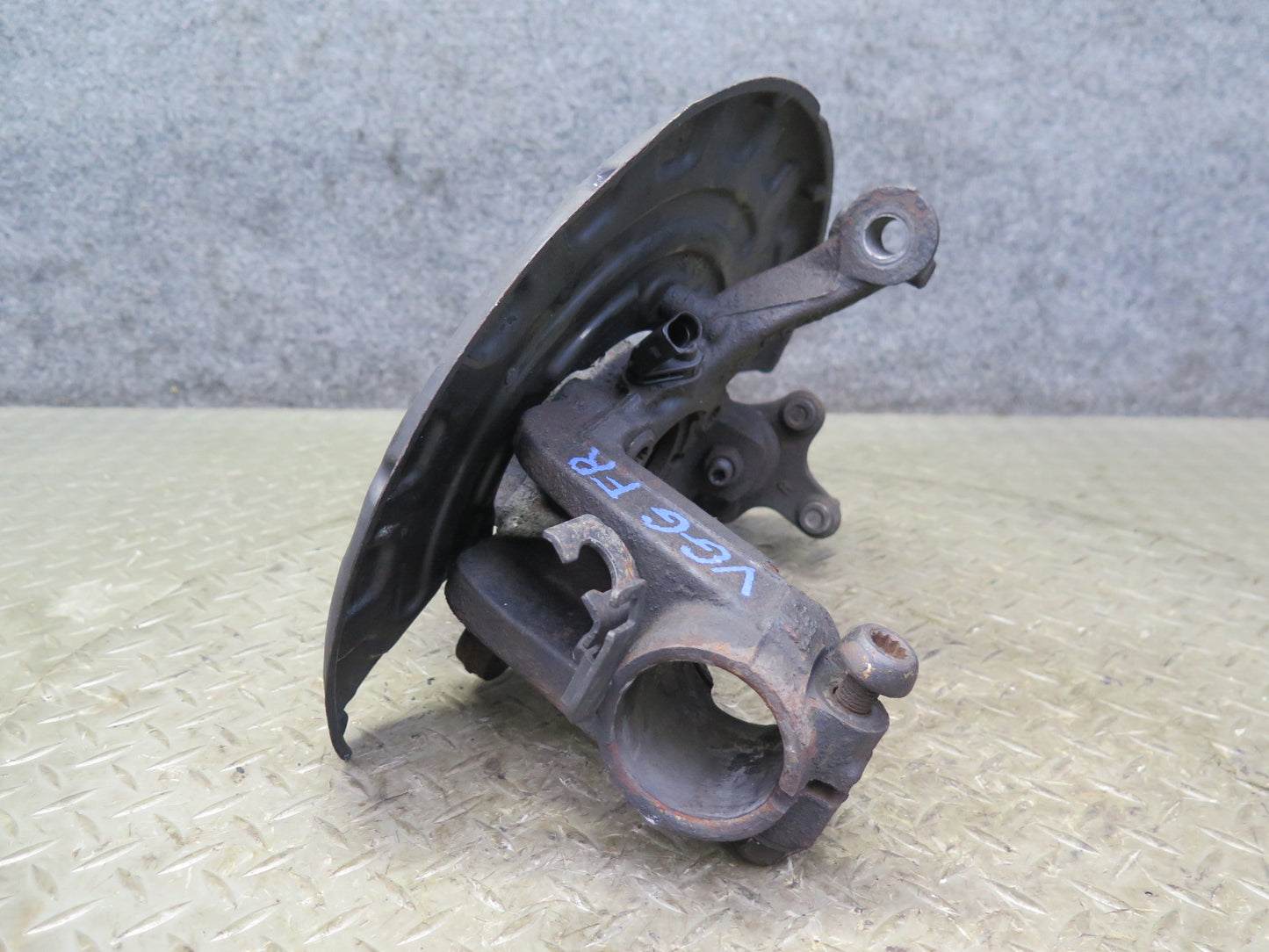 12-13 VW Golf R MK6 AWD Front Right Spindle Knuckle Wheel Hub Bearing OEM
