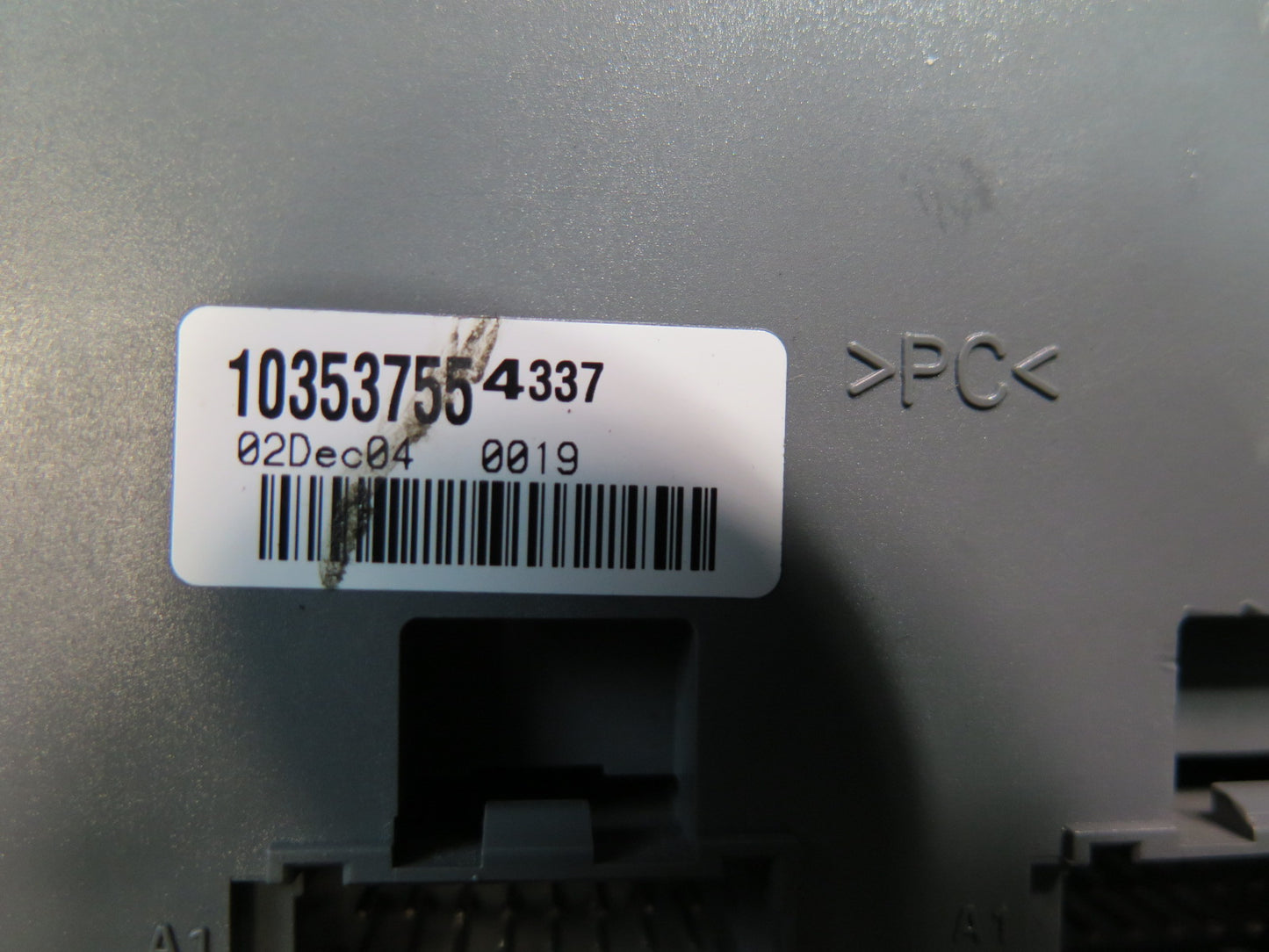 2004-2005 Cadillac XLR A/C Heater Climate Control Switch Panel 10353755