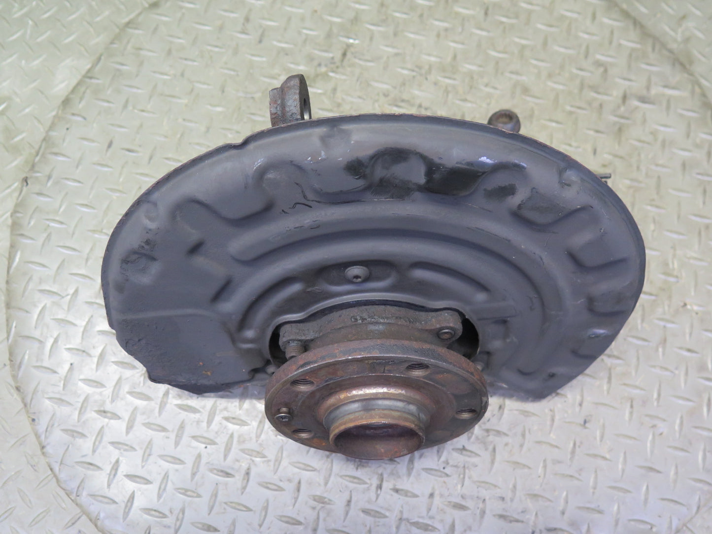 12-13 VW Golf R MK6 AWD Front Right Spindle Knuckle Wheel Hub Bearing OEM