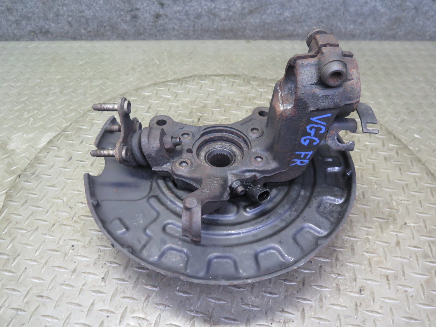 12-13 VW Golf R MK6 AWD Front Right Spindle Knuckle Wheel Hub Bearing OEM