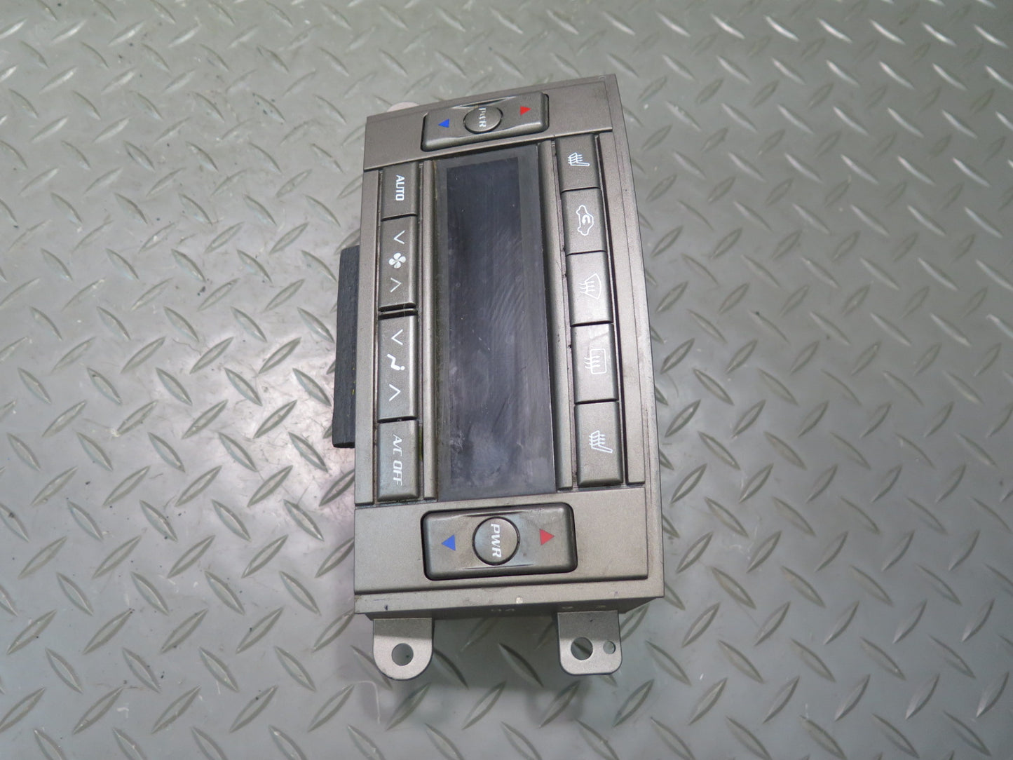 2004-2005 Cadillac XLR A/C Heater Climate Control Switch Panel 10353755