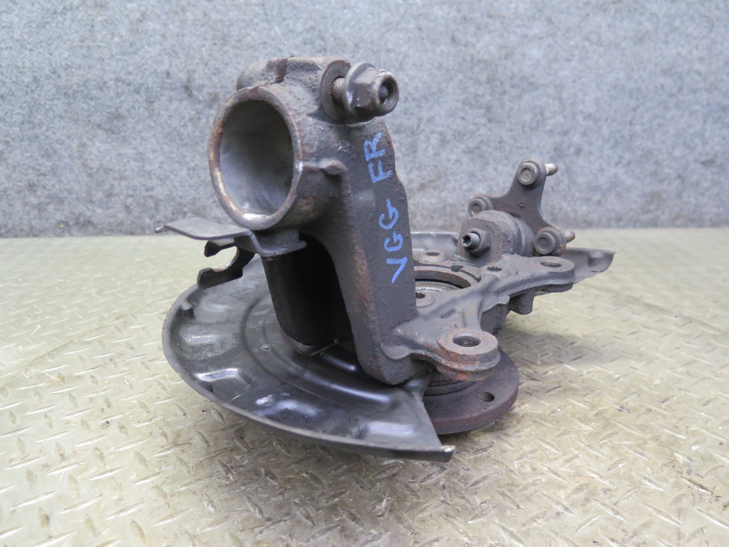 12-13 VW Golf R MK6 AWD Front Right Spindle Knuckle Wheel Hub Bearing OEM