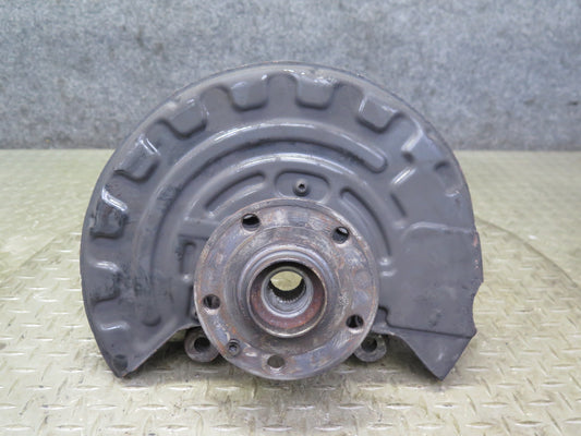 12-13 VW Golf R MK6 AWD Front Left Spindle Knuckle Wheel Hub Bearing OEM