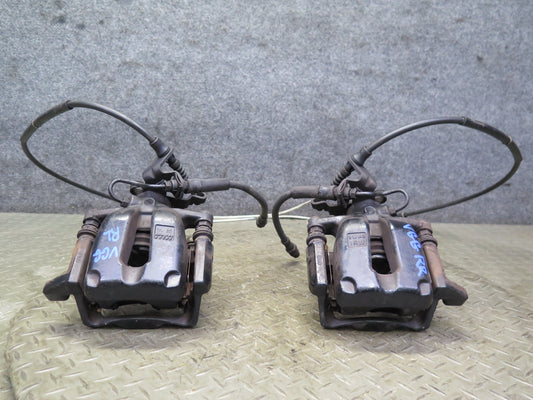 12-13 VW Golf R MK6 AWD Set of 2 Rear Left & Right Brake Caliper 117K Miles OEM