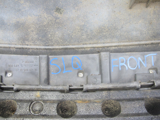 96-02 Mercedes R129 Sl-class Front Bumper Cover Smoke Silver OEM