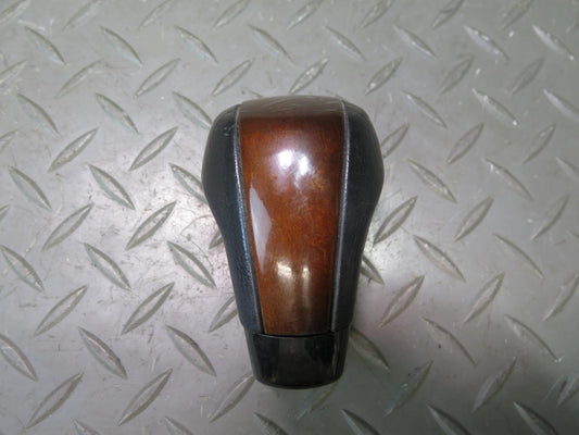 2004-2009 Cadillac XLR Transmission Floor Gear Shifter Lever Knob Wood
