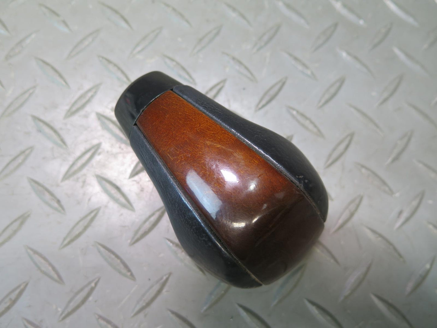 2004-2009 Cadillac XLR Transmission Floor Gear Shifter Lever Knob Wood