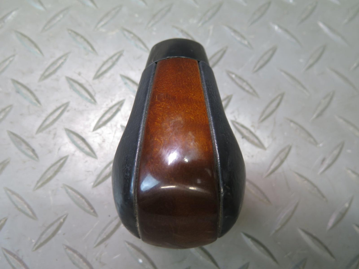 2004-2009 Cadillac XLR Transmission Floor Gear Shifter Lever Knob Wood